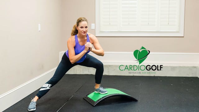 CardioGolf Daily Groove  