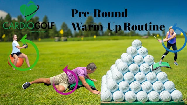 8-min Dynamic Pre-Round Round Warm-Up...
