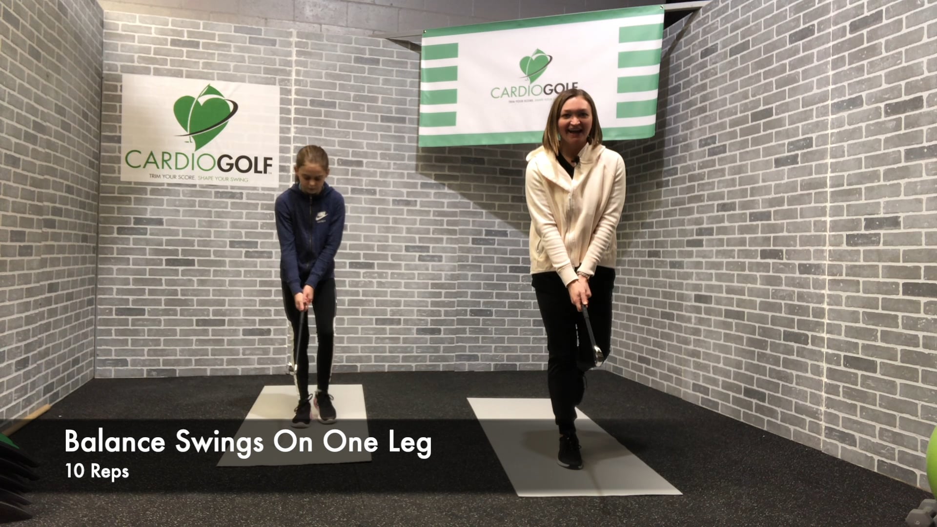 14:49-minute Shape Your Swing Junior Workout Featuring Britni Gielow