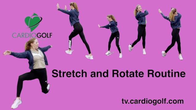 15-min Rotate and Stretch Routine