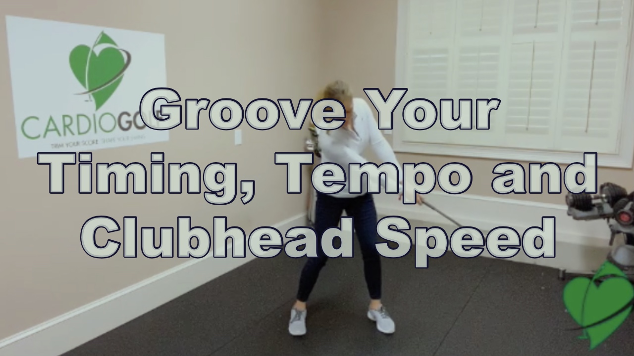 19:38 min Groove Your Timing, Tempo and Clubhead Speed (041)