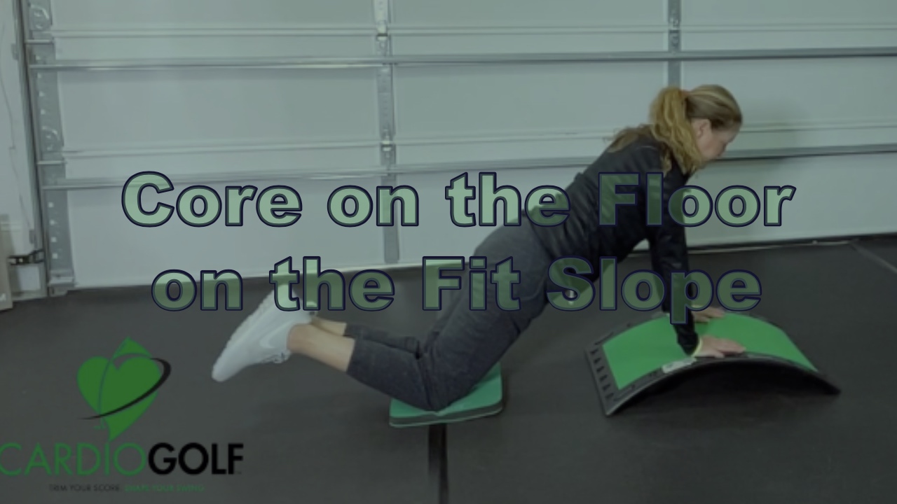 11:30-min Core on the Floor on the Fit Slope (058)