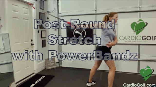 4:30 min Post-Round Stretch with Powe...