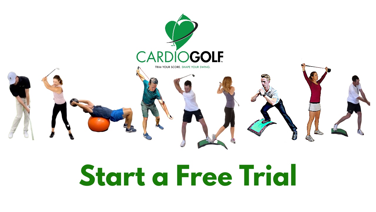 Start a CardioGolf™ Online Studio Free Trial