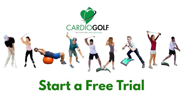 Start a CardioGolf™ Online Studio Fre...