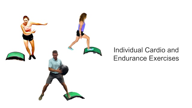 Individual Cardio and Endurance Exercises