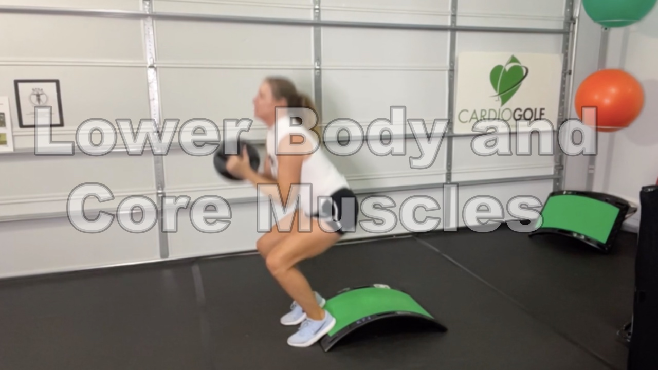 10-min Strengthen Lower Body and Core Muscles (045)