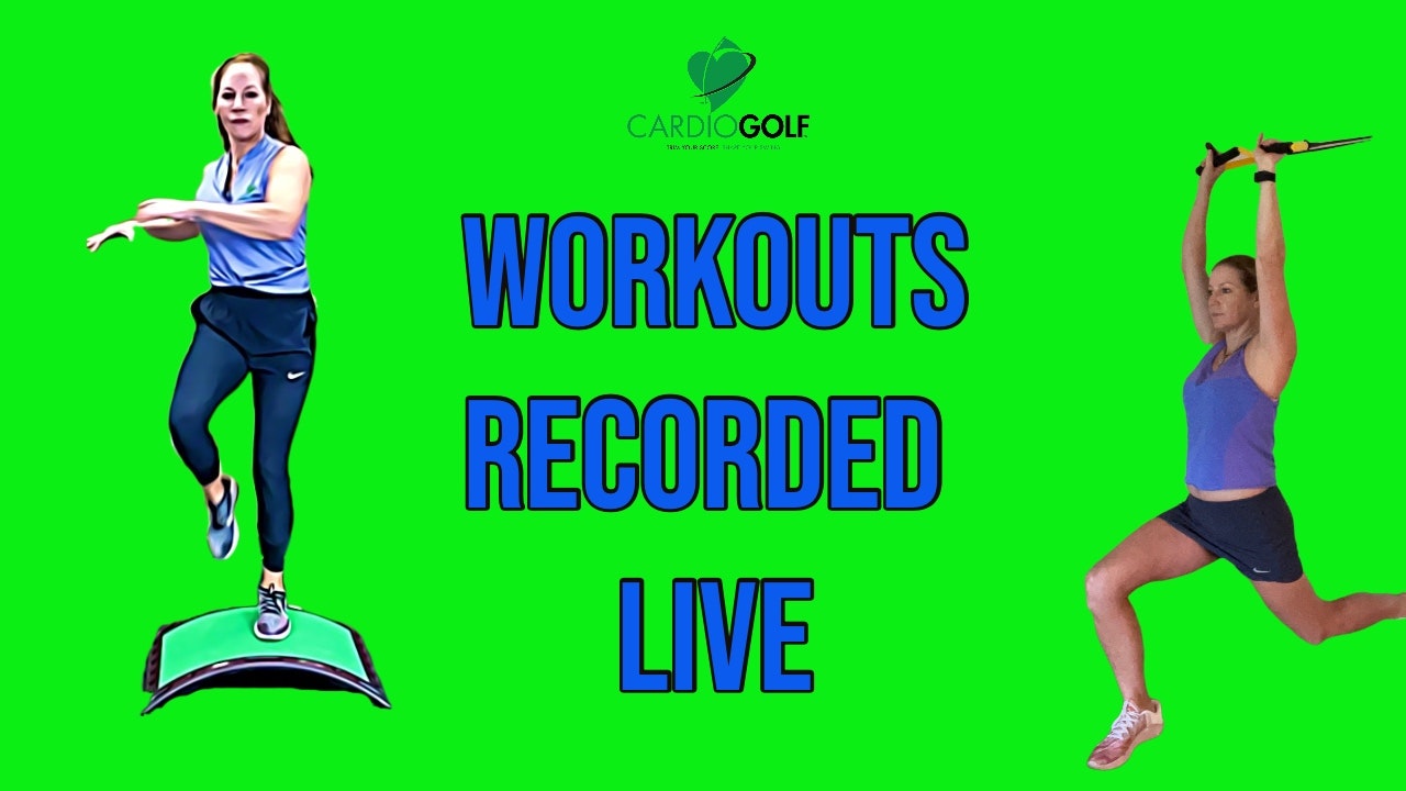 CardioGolf™ Recorded Live