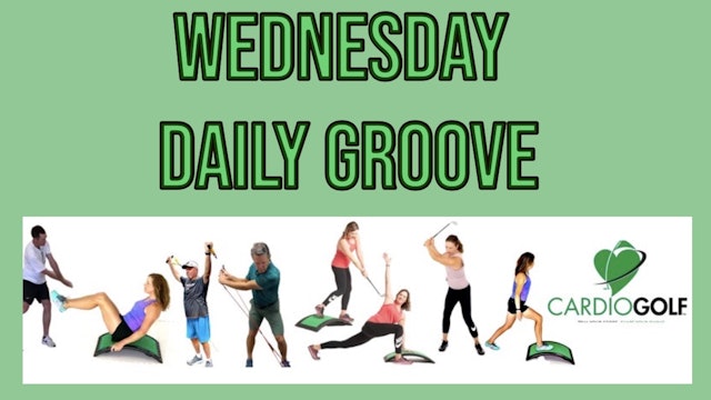 Wednesday Daily Groove
