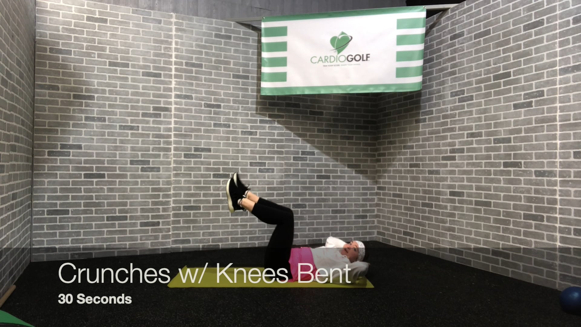 14:40-minute Core Workout Featuring Britni Gielow