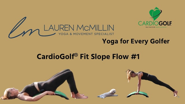 13-min CardioGolf£ Fit Slope Flow #1