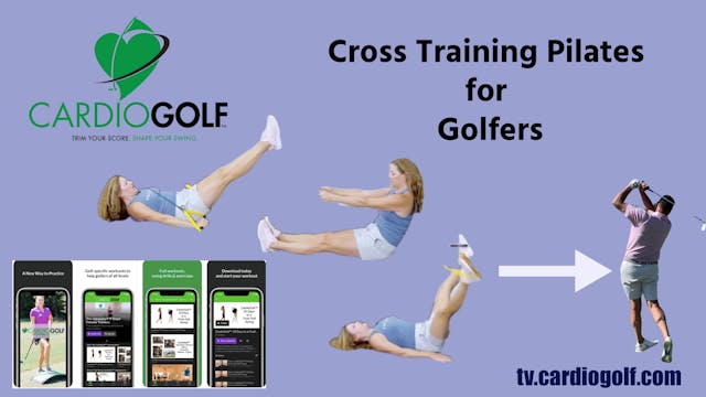 CardioGolf® Cross Training: Pilates for Golfers