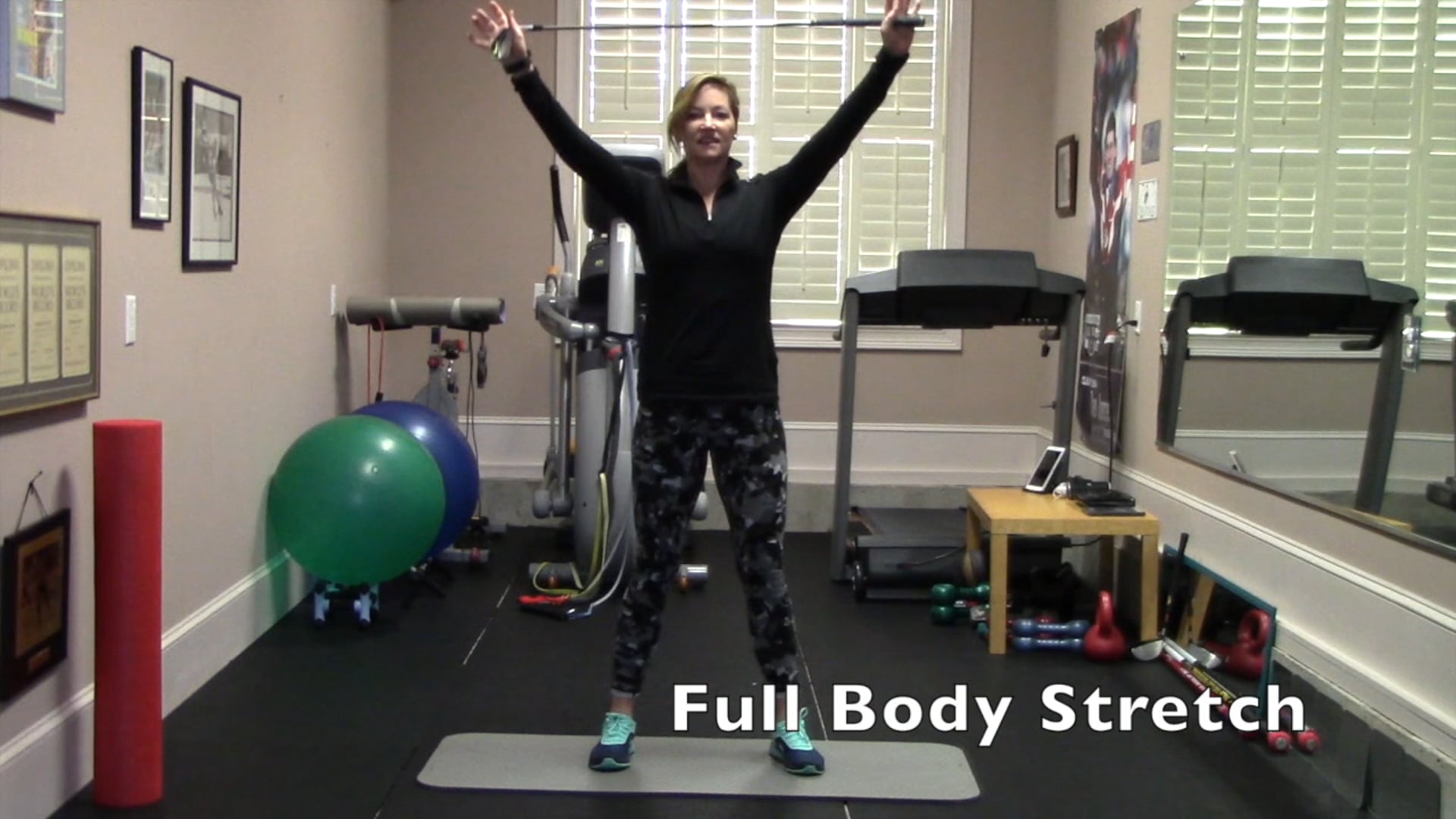 7-min Post-Round Flexibility Routine