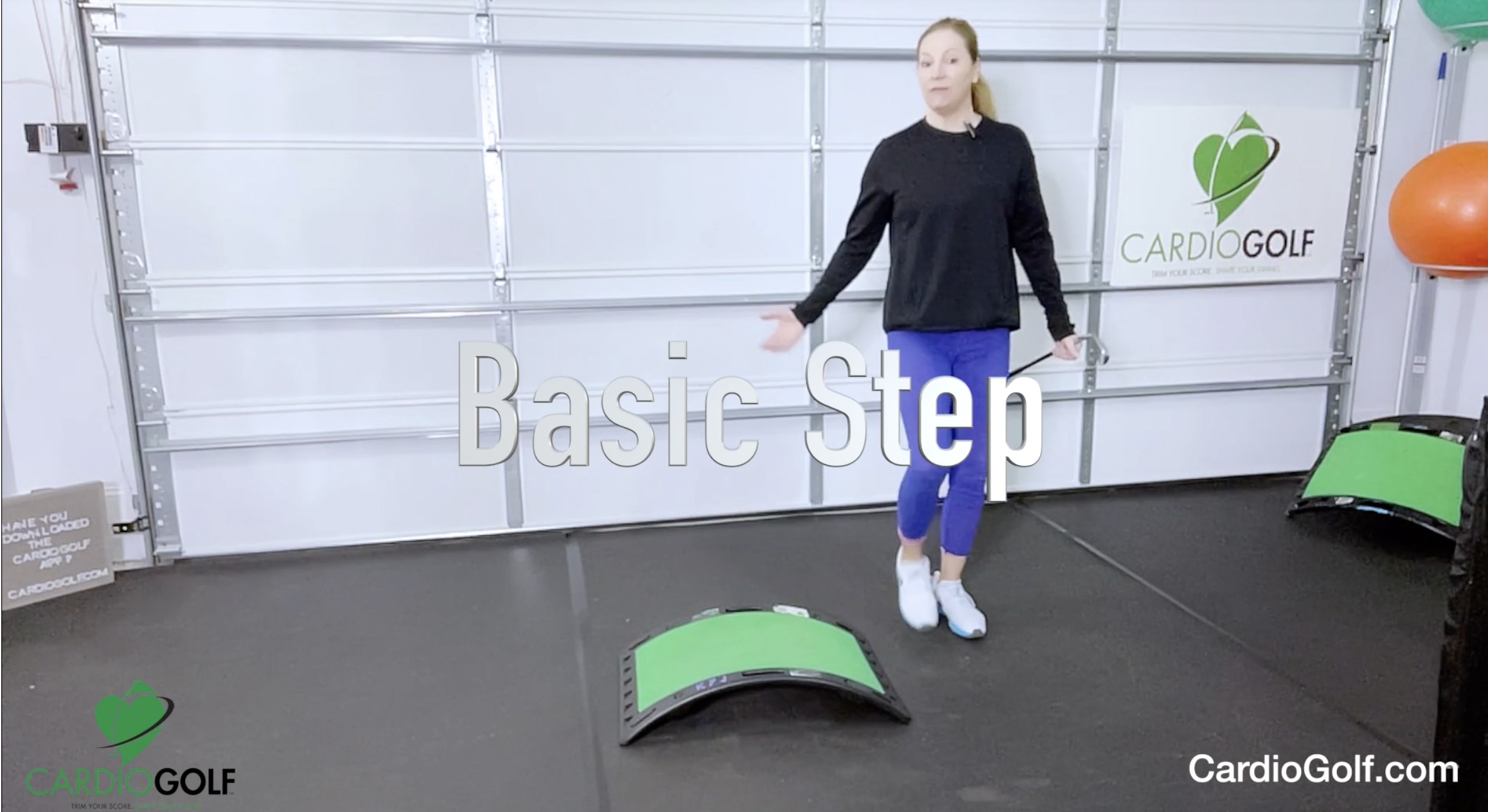 2-min CardioGolf® Daily Groove-Lower Body Strength