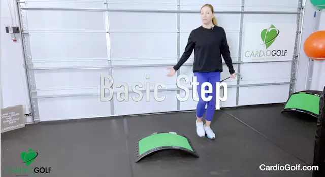 2-min CardioGolf® Daily Groove-Lower ...