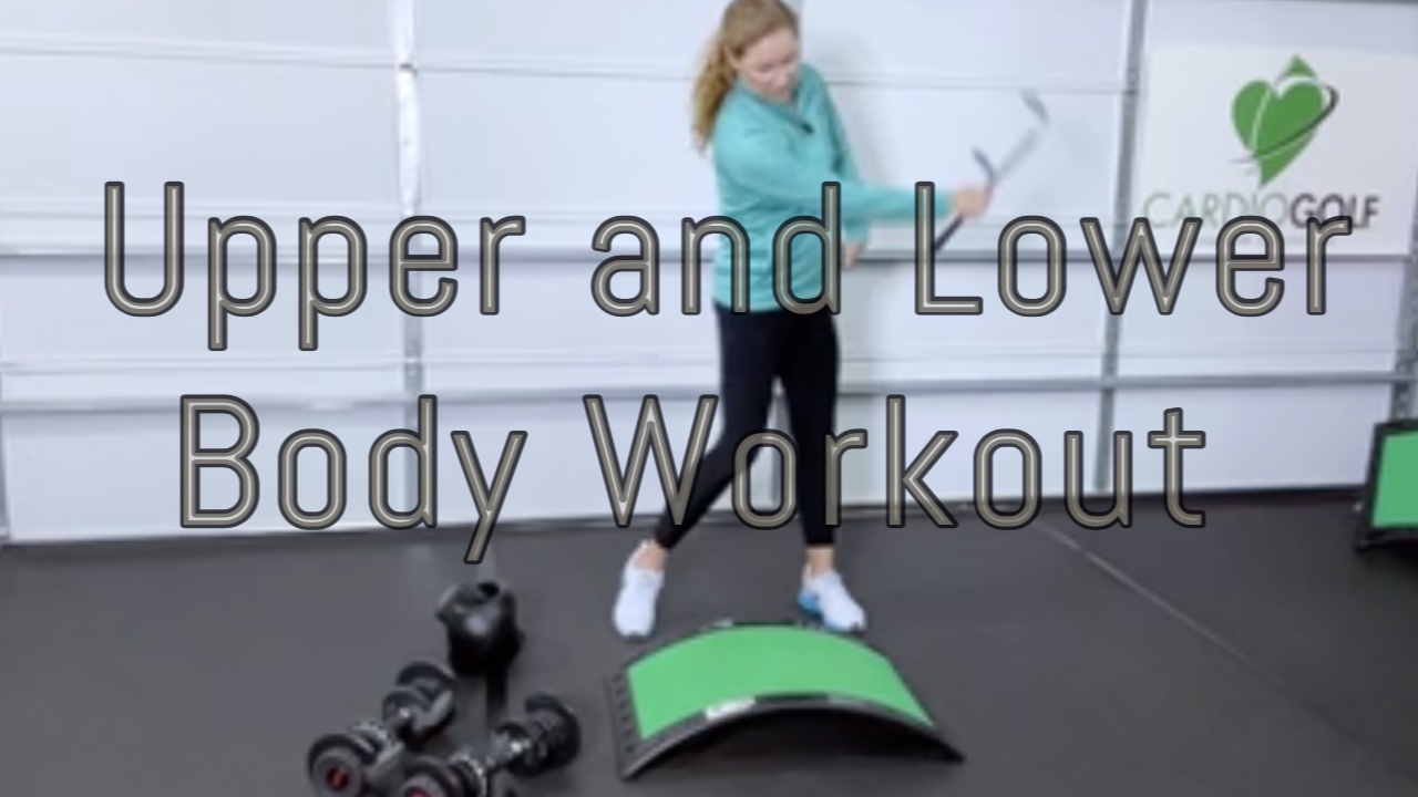 30-min Upper and Lower Workout (052)