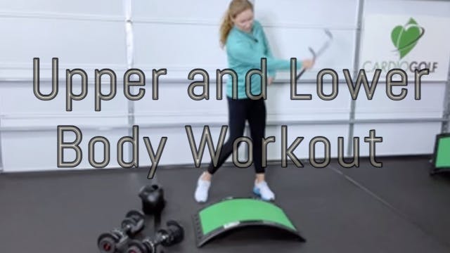 30-min Upper and Lower Workout (052)