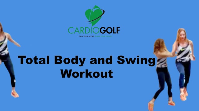 36-min Total Body and Swing Workout (Cardio 034)