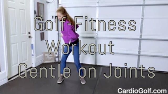 15-min Standing Golf-Fitness Workout ...