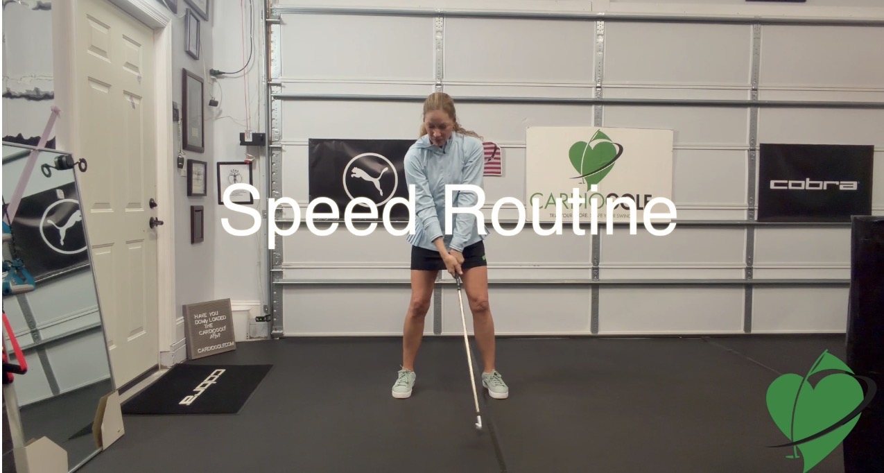 12-min Speed Training Routine