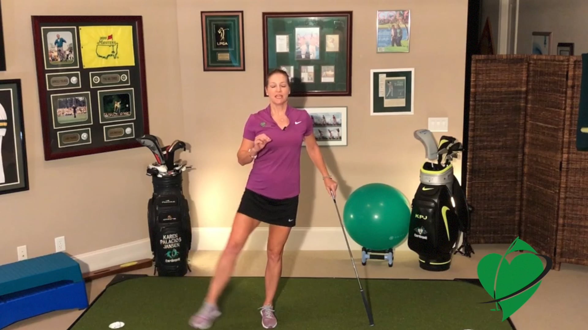 25-minute Pre-Round Warm-Up Routine