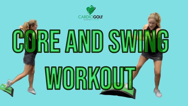 11-min Core and Swing Workout with Po...