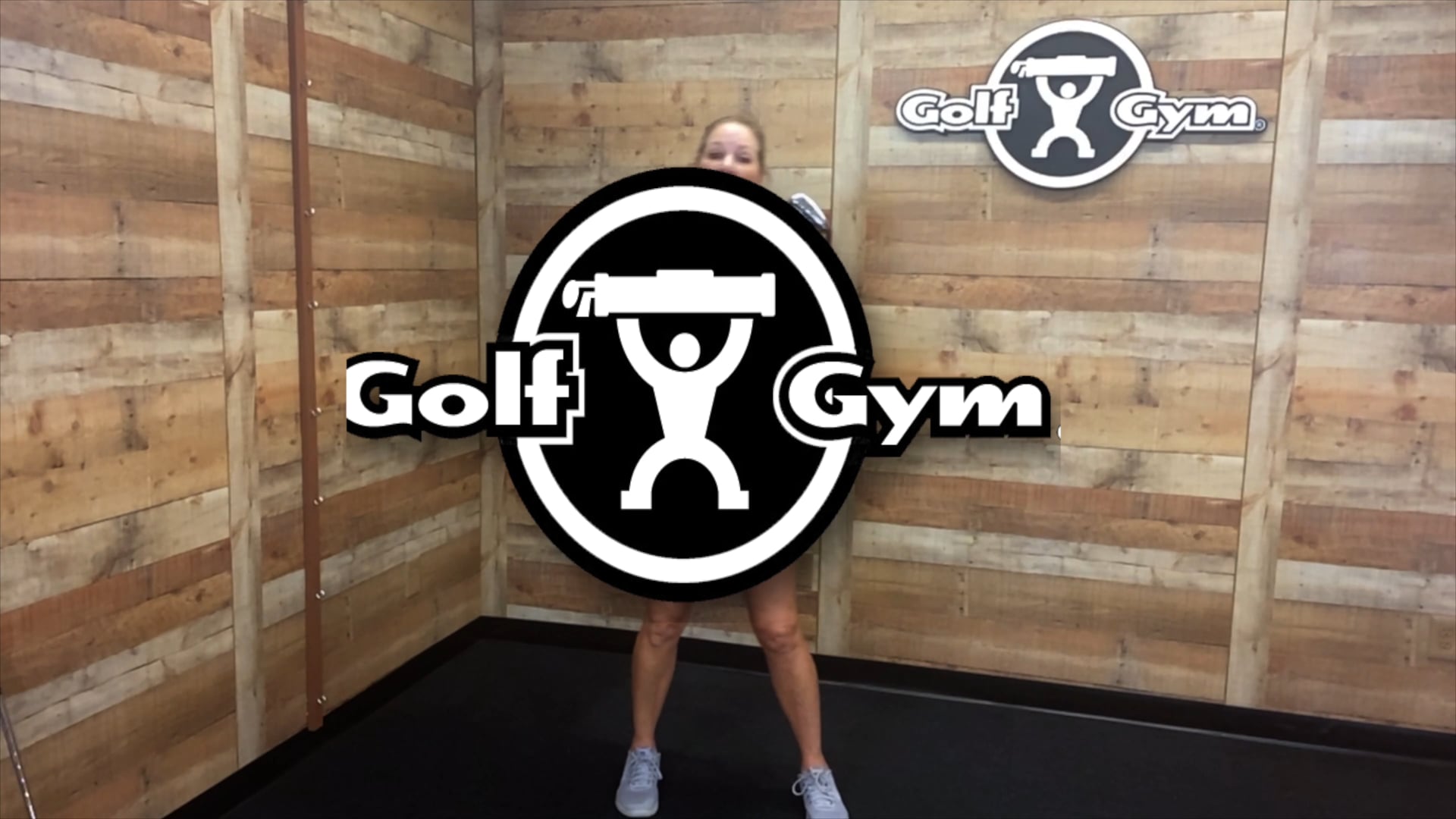 The CardioGolf™ Shortee Club and GolfGym® PowerSWING Plus Drill (003)