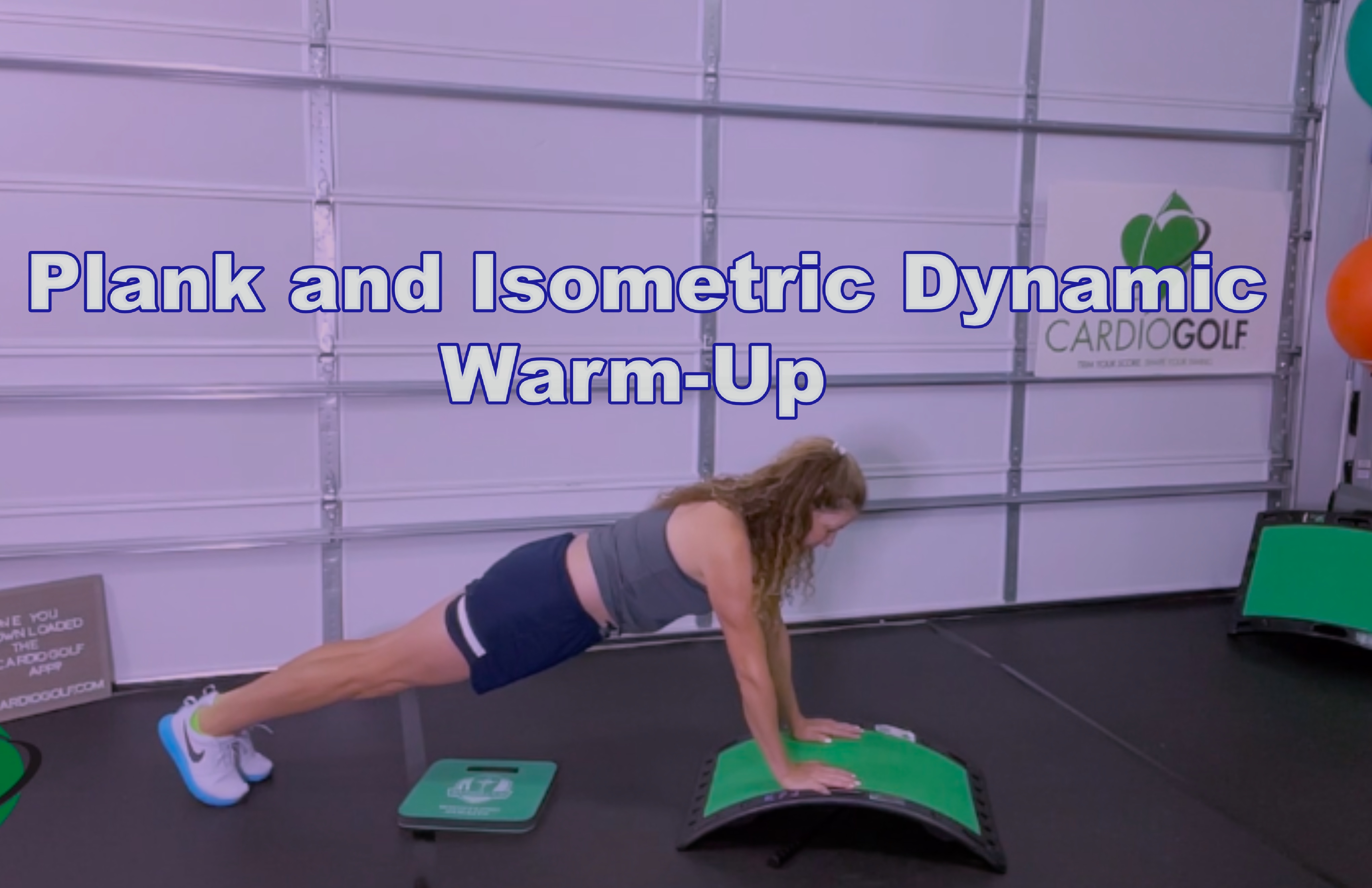 12-min Plank and Isometric Dynamic Warm-Up Routine
