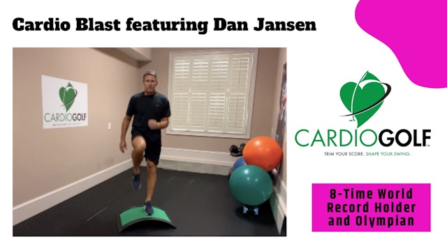 10-min Cardio Blast Featuring Dan Jansen (Cardio0 005)