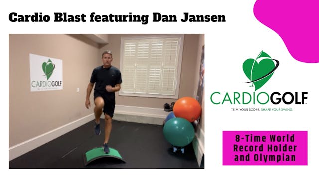 10-min Cardio Blast Featuring Dan Jan...