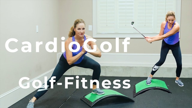 GolfGym® PowerSwing Trainer to Practice Indoors
