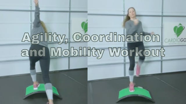 30-min Agility, Coordination and Mobi...