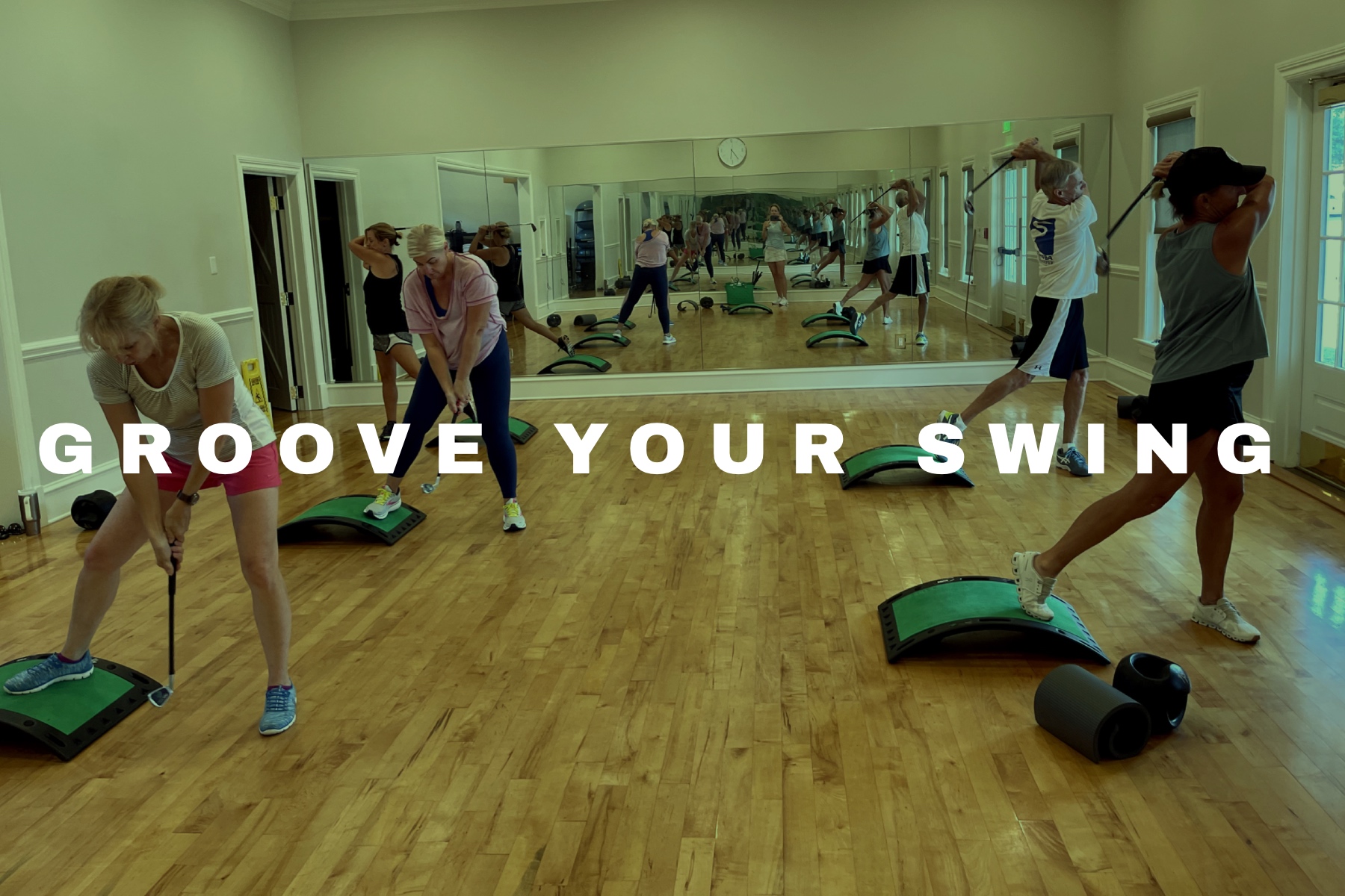 CardioGolf® Groove Your Swing Workouts