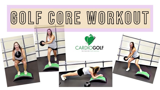 10-min Golf Core Workout