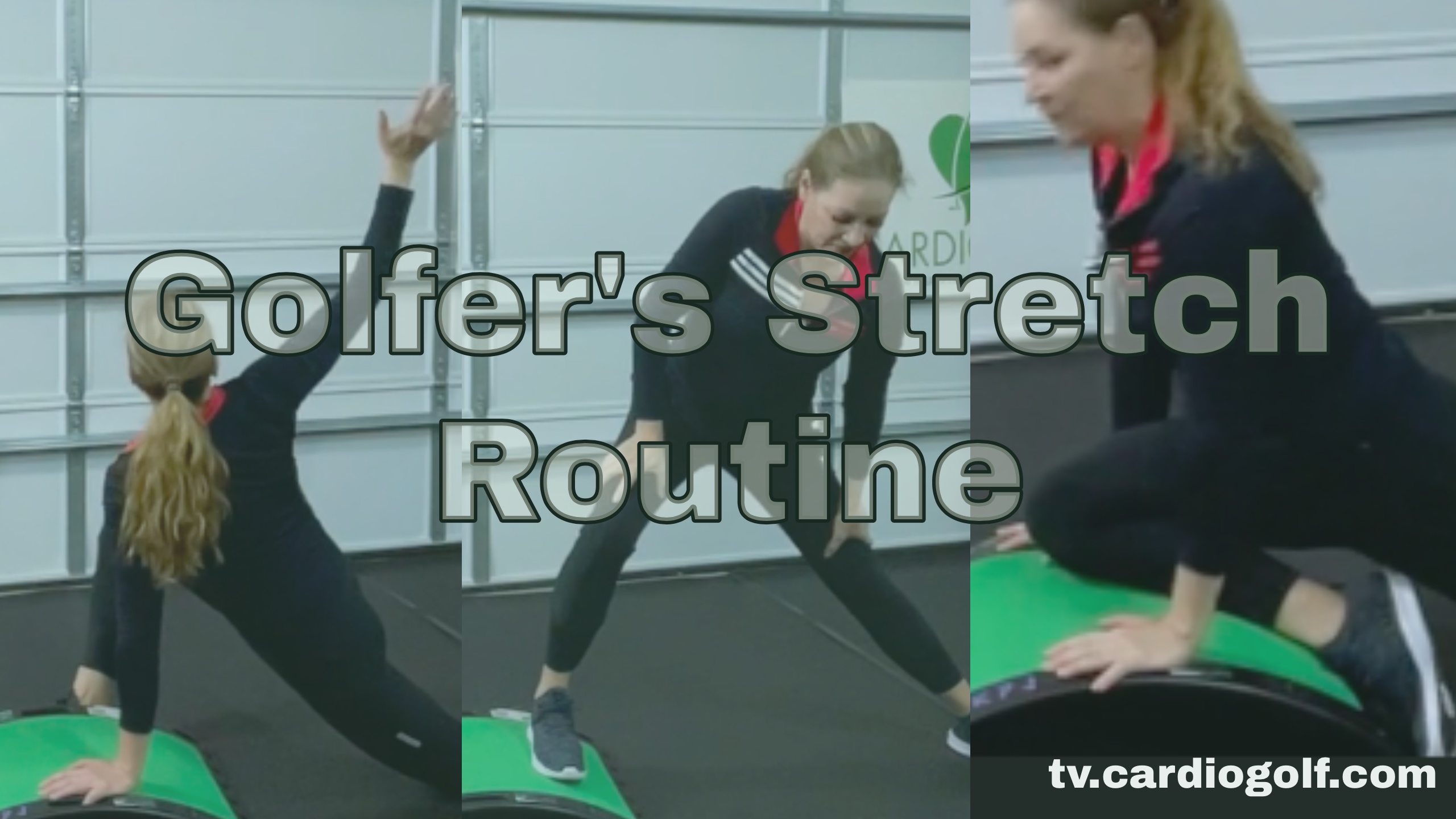 6:50 min-Golfer's Stretch Routine