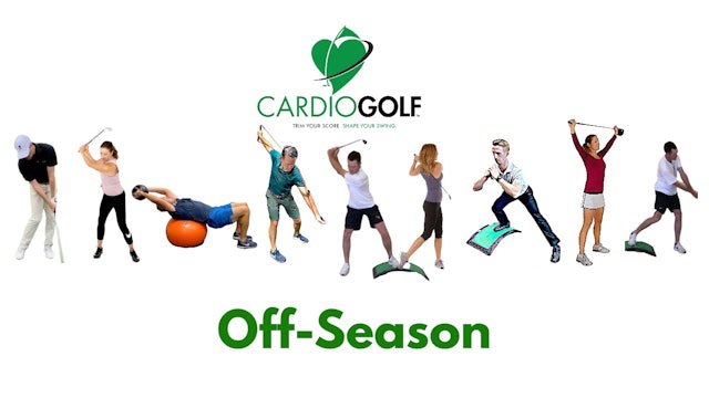 CardioGolf™ 6-Week Off-Season Challenge