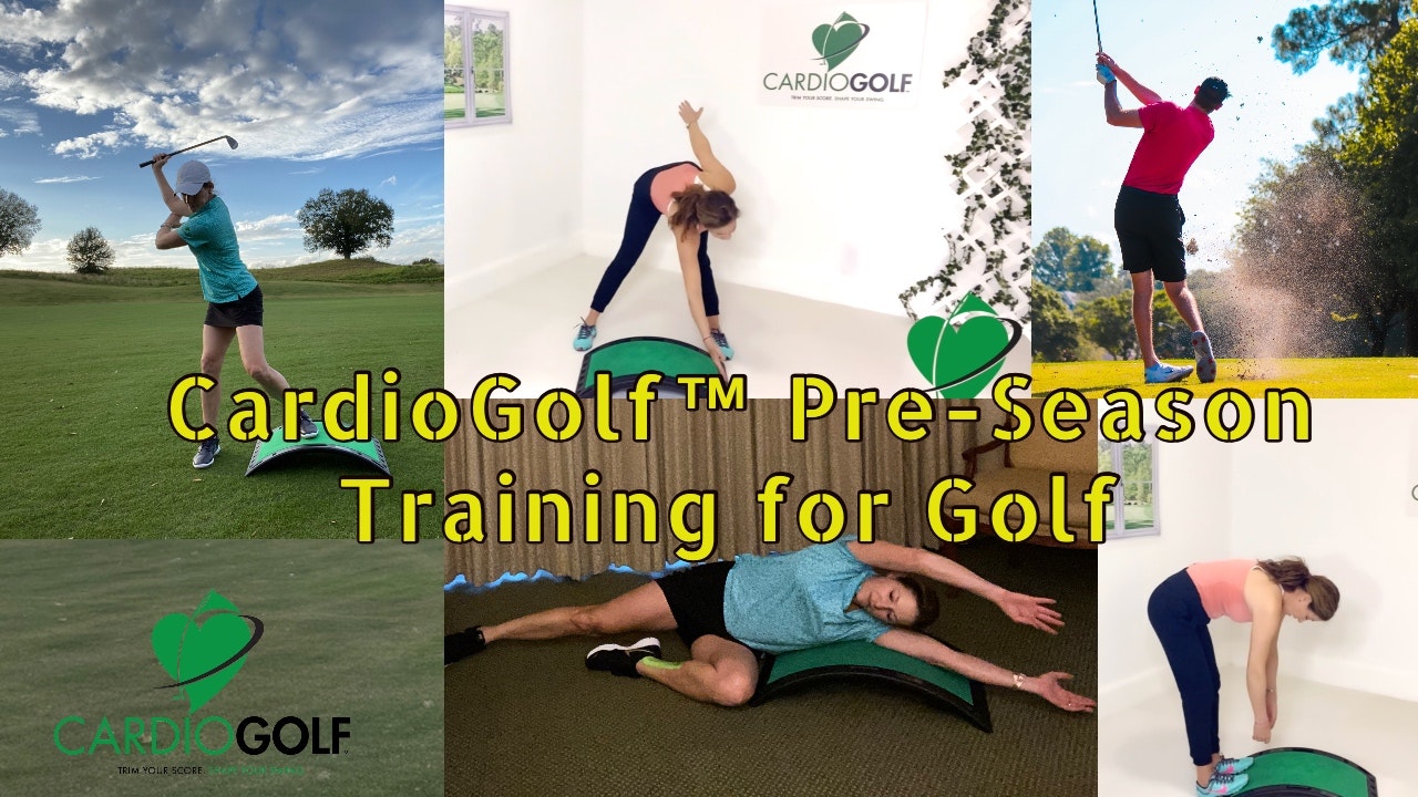 CardioGolf™ Pre-Season Training for Golf