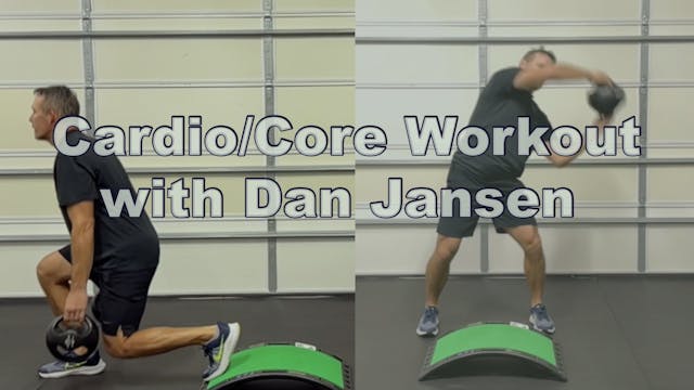 10-min Cardio/Core Workout with Dan Jansen