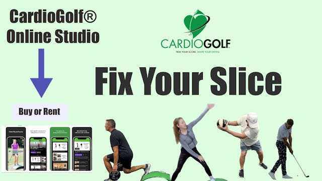 Fix Your Slice Guide By CardioGolf®