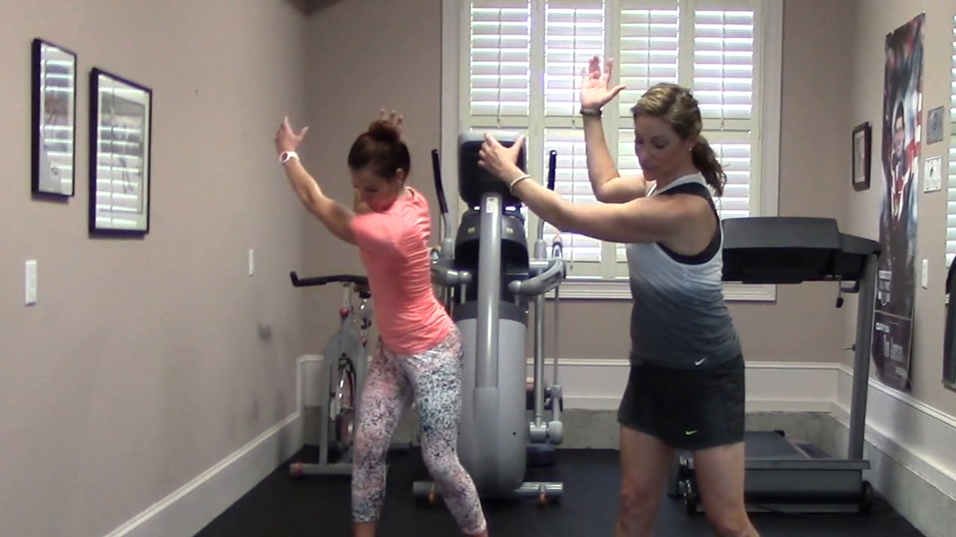  1.45 minute Backswing without Club