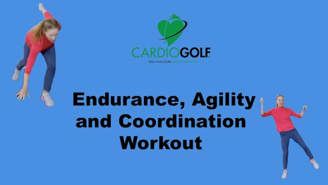 10-min Endurance, Agility and Coordination Workout (043)