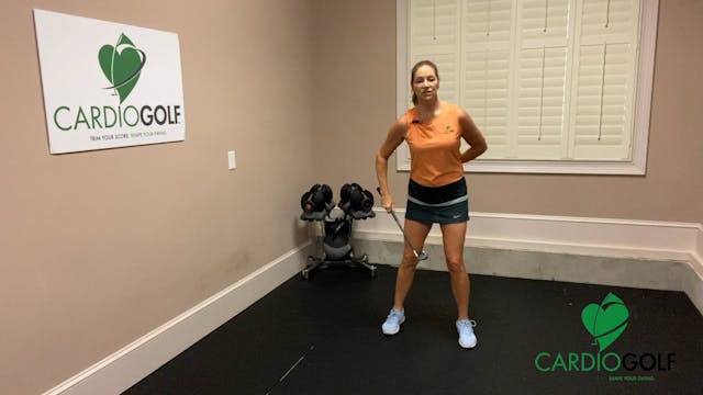 Day 16-CardioGolf™ 30 Days to a Fluid...