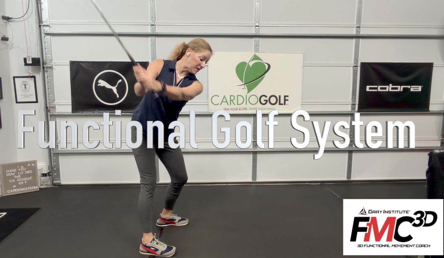 Functional Golf System