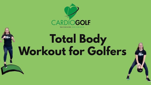 30-min Total Body Workout for Golfers (037)