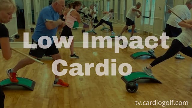 10-min Cardio and Swing-Low-Impact Wo...