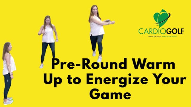 10-min-Pre Round Warm-Up to Play Your...