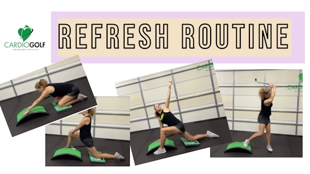 8-min Post-Round Refresh Stretch Routine