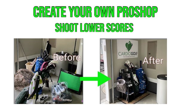 Create your own ProShop with the PLKO...