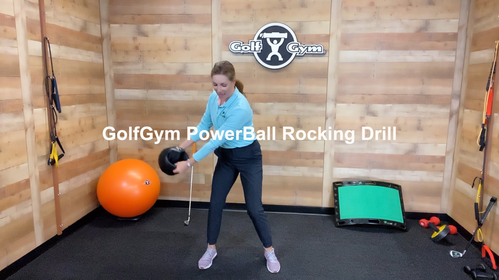 2-minute PowerBall Rocking Drill (002)