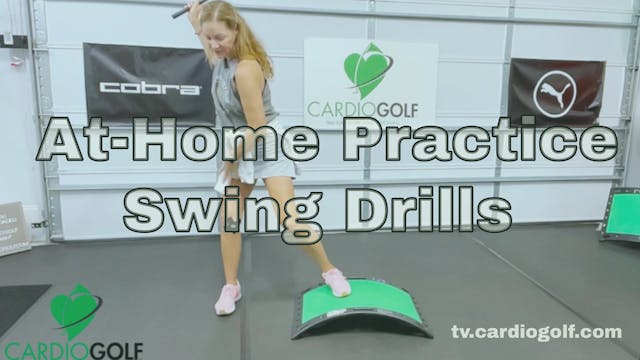 14-min At-Home Practice Swing Drills